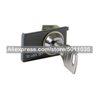 10059078 ABB air circuit breaker accessory, same key; Lock open positi-same key N20005 E1/6NEW