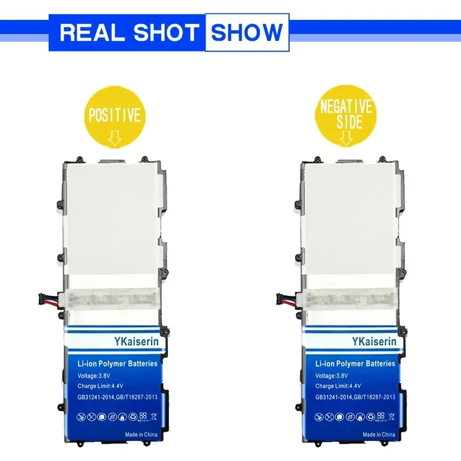 Сменный аккумулятор SP3676B1A для Samsung Galaxy Note 10 1 GT-N8000 N8010 N8020 N8013 P7510 P7500 P5100 P5110 P5113 12000 мАч