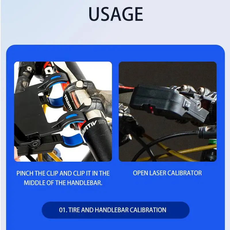 Лазерный калибратор для велосипеда регулятор центра сиденья измерительный