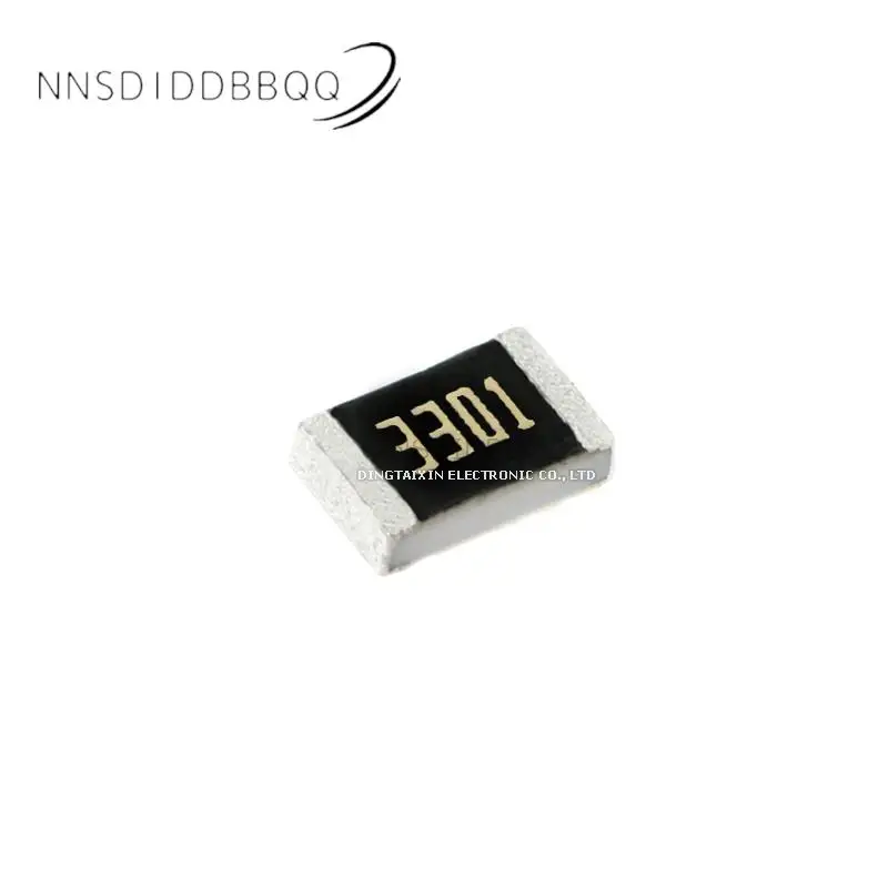 

50PCS 0805 Chip Resistor 3.3KΩ(3301) ±0.5% ARG05DTC3301 SMD Resistor Electronic Components