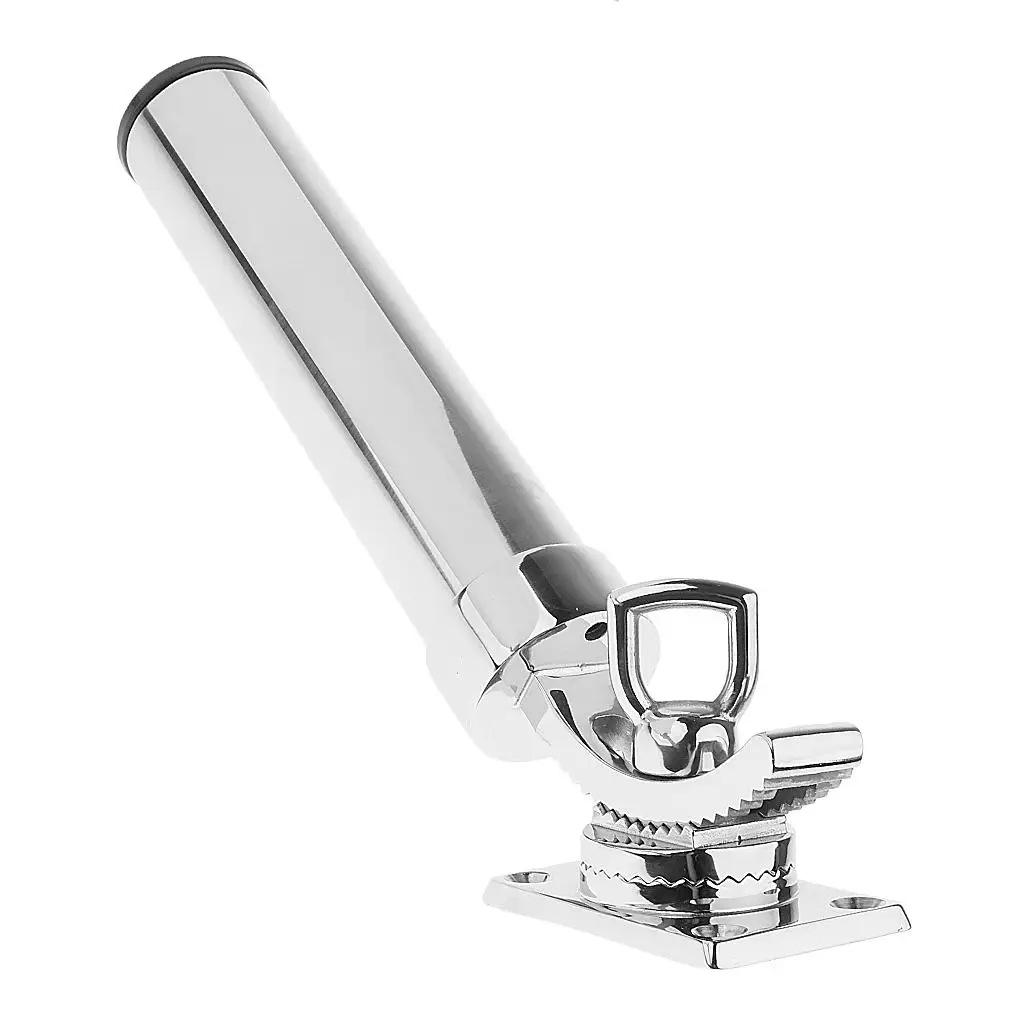 

Tackle Rack Fishing Rod Holder/Fishing Rod Rack, Stainless Steel, Single Tube