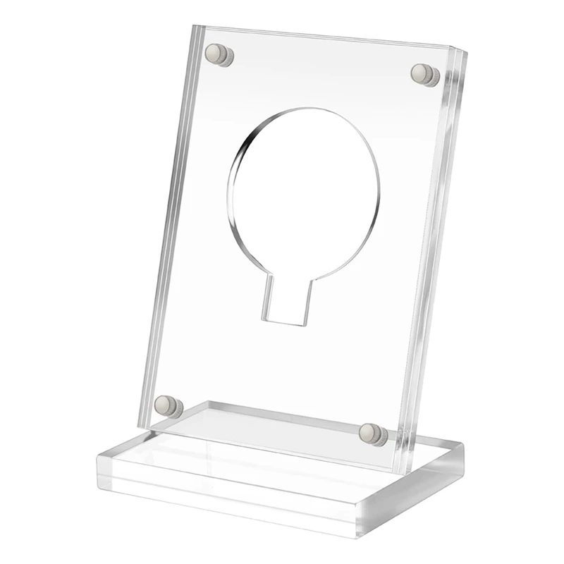 Акриловый чехол для медиатора прозрачная подставка держатель монет
