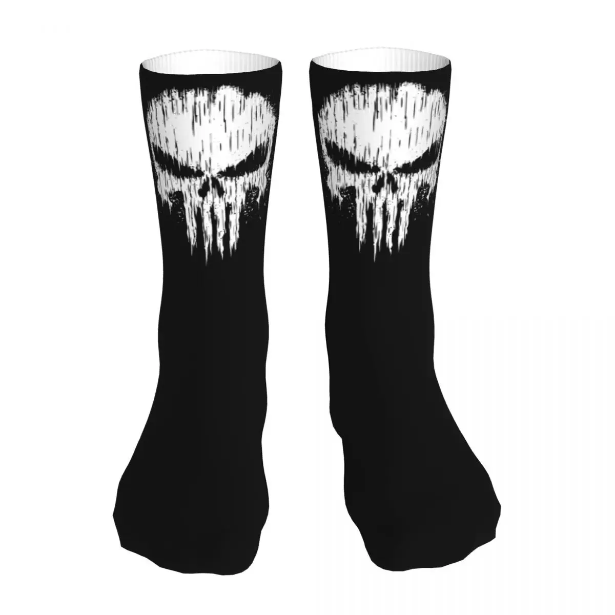 New Socks Male Mens Women Harajuku Para Bellum Punisher Graphic Stockings Spring Summer Autumn Winter