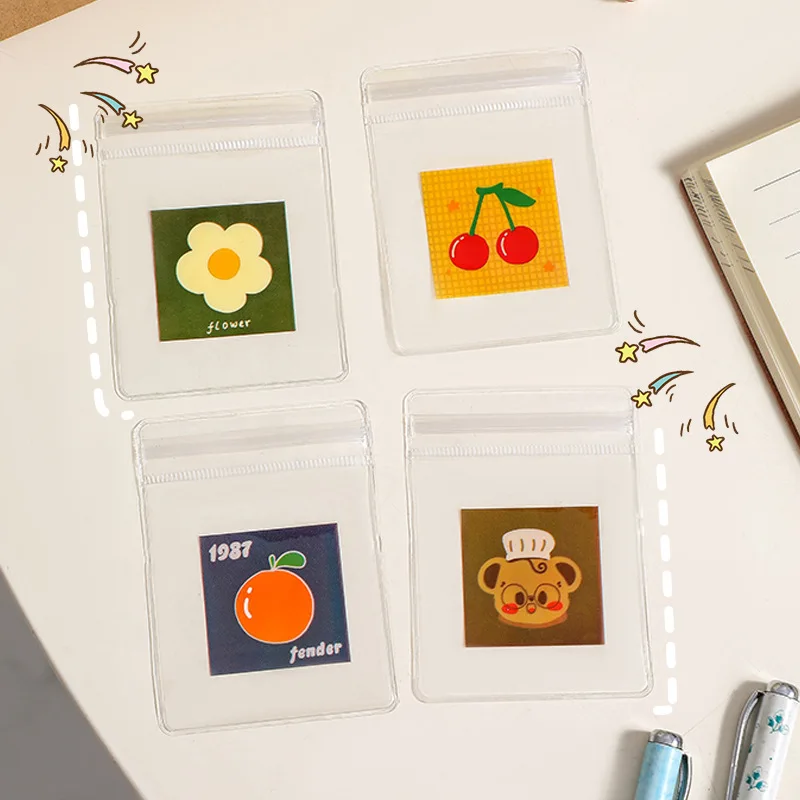 

10 шт./Лот, маленькие пакеты с замком-молнией