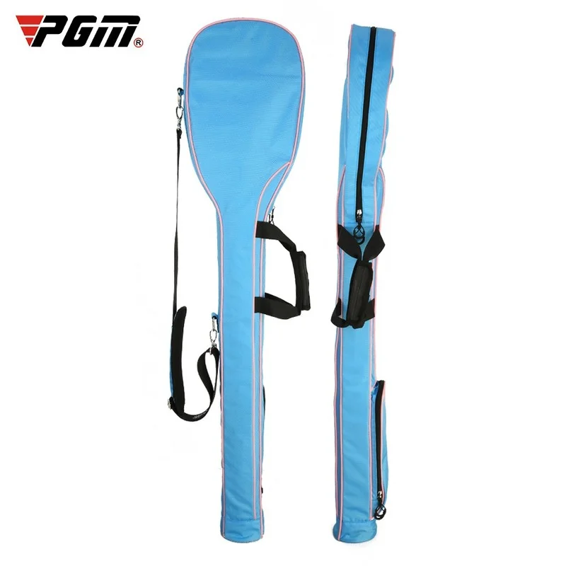 PGM Mini Foldable Golf Gun Bag Packed 3 Clubs Portable Club Bags Light Weight Easy Carring Golf Bags Women Golf Accessories