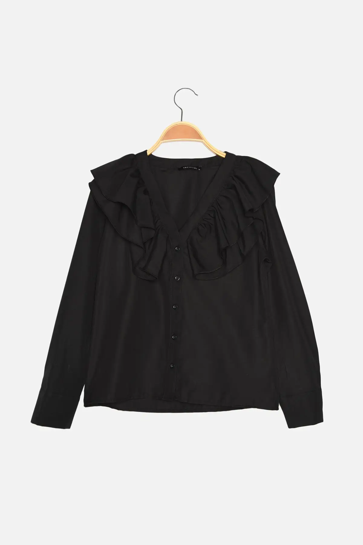 

Trendyol Petite Flounces Shirt TWOAW22GO0537