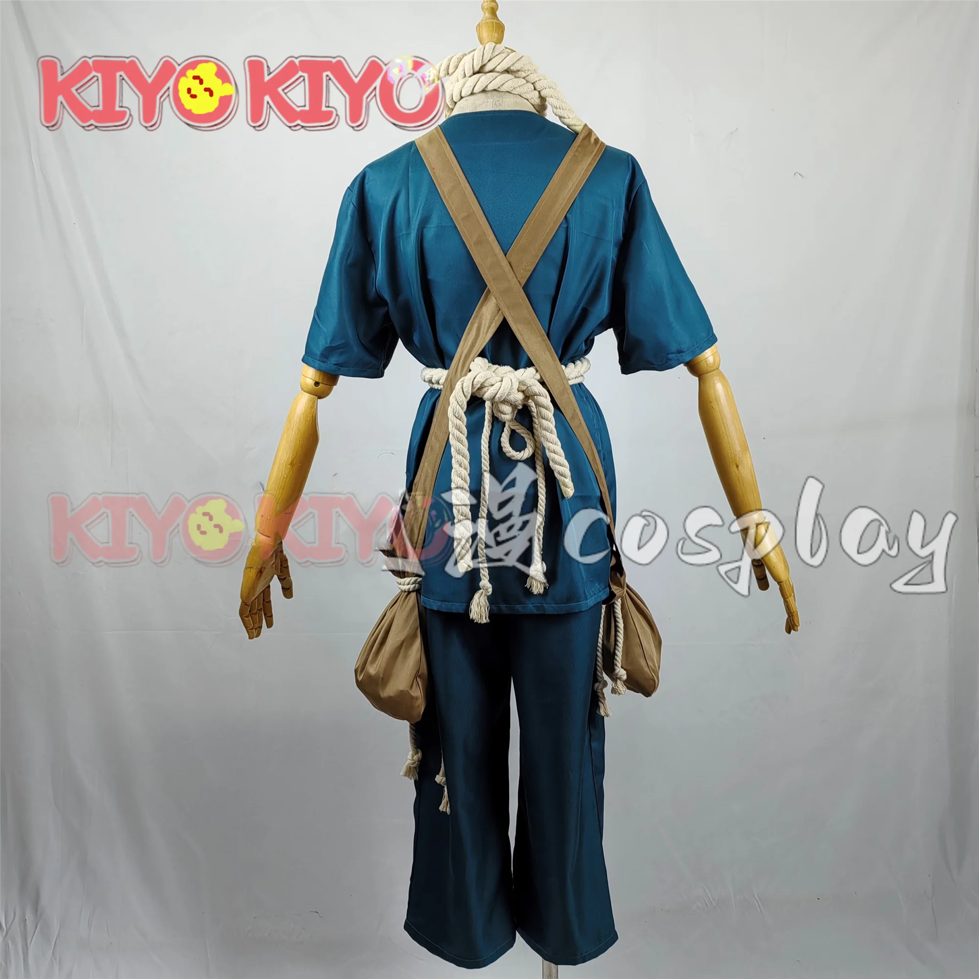 Фото KIYO KIYO Chrome из аниме Dr.STONE Chrome Косплей Костюм мужские костюмы на Хэллоуин могут нестандартный размер №3