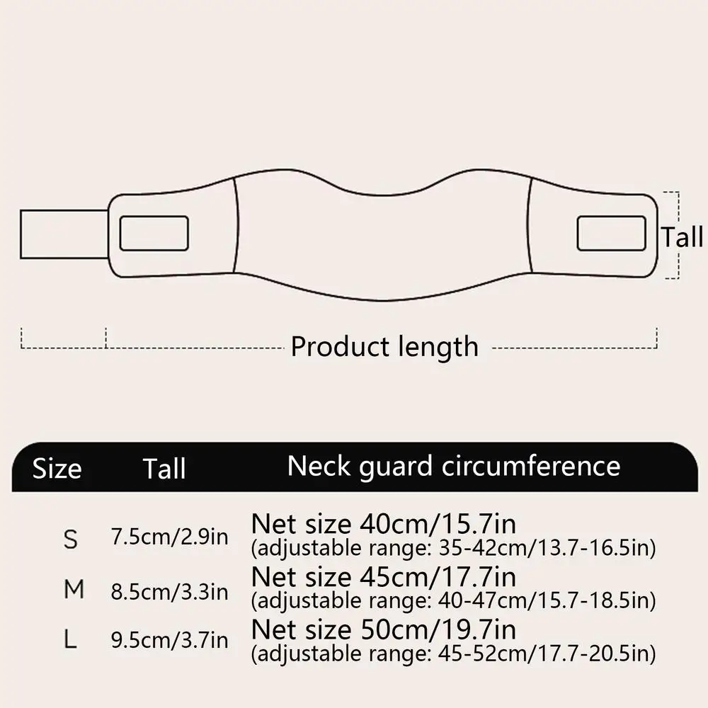 

Шейный бандаж из полиэстера/хлопка