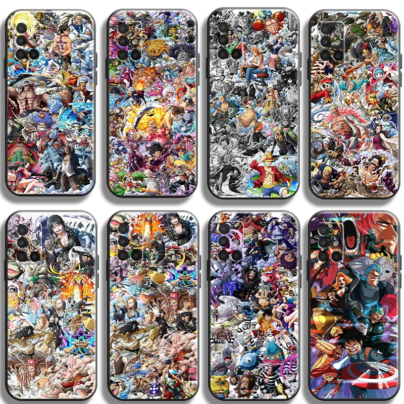 

One Piece Phone Cases For Samsung A51 5G A31 A72 A21S A52 A71 A42 5G A20 A21 A22 4G A22 5G A20 A32 5G A11 Shell Soft Back Cover
