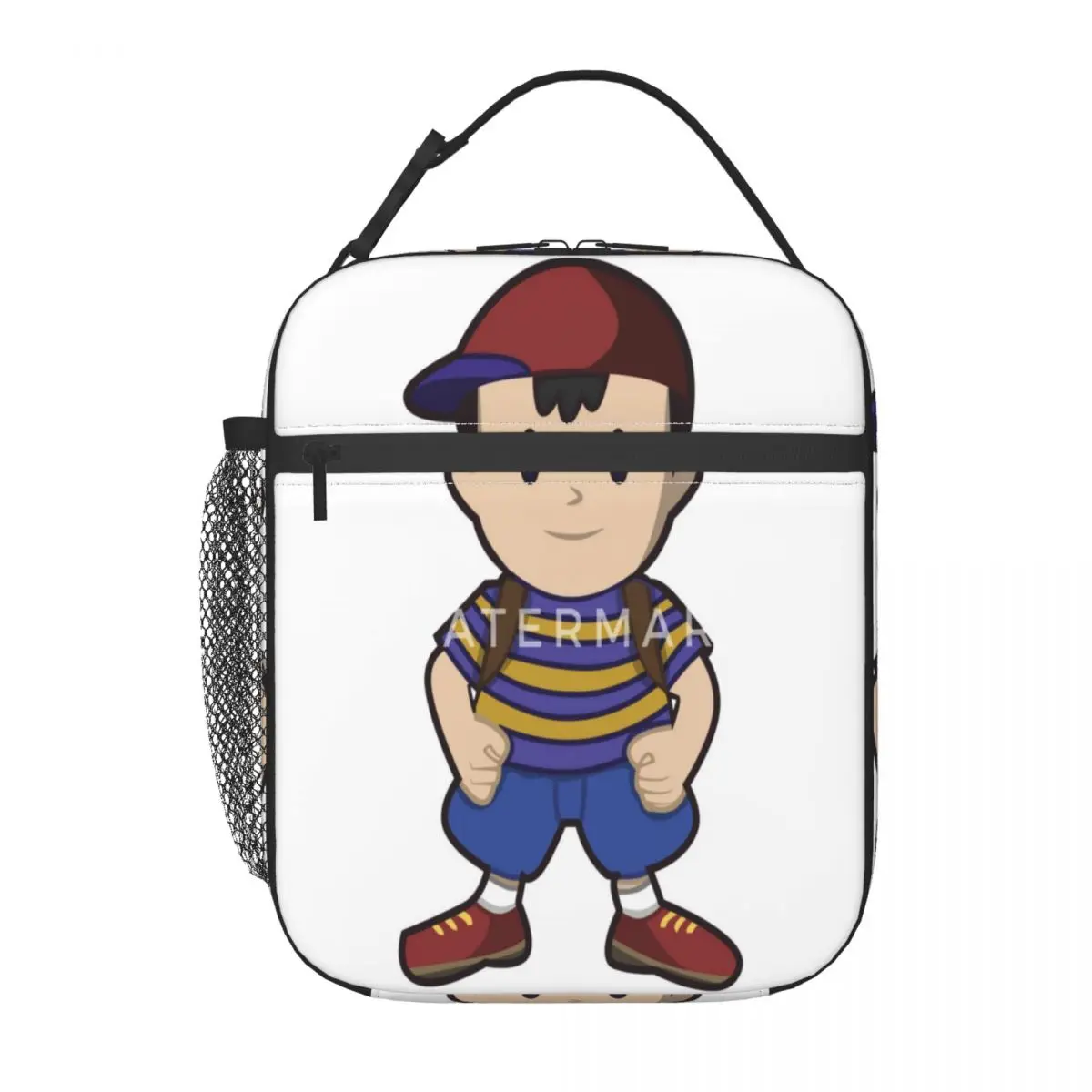 

Ness Earthbound Insulated Lunch Bag Holiday Oxford Cloth Gift Birthday Gift Customizable