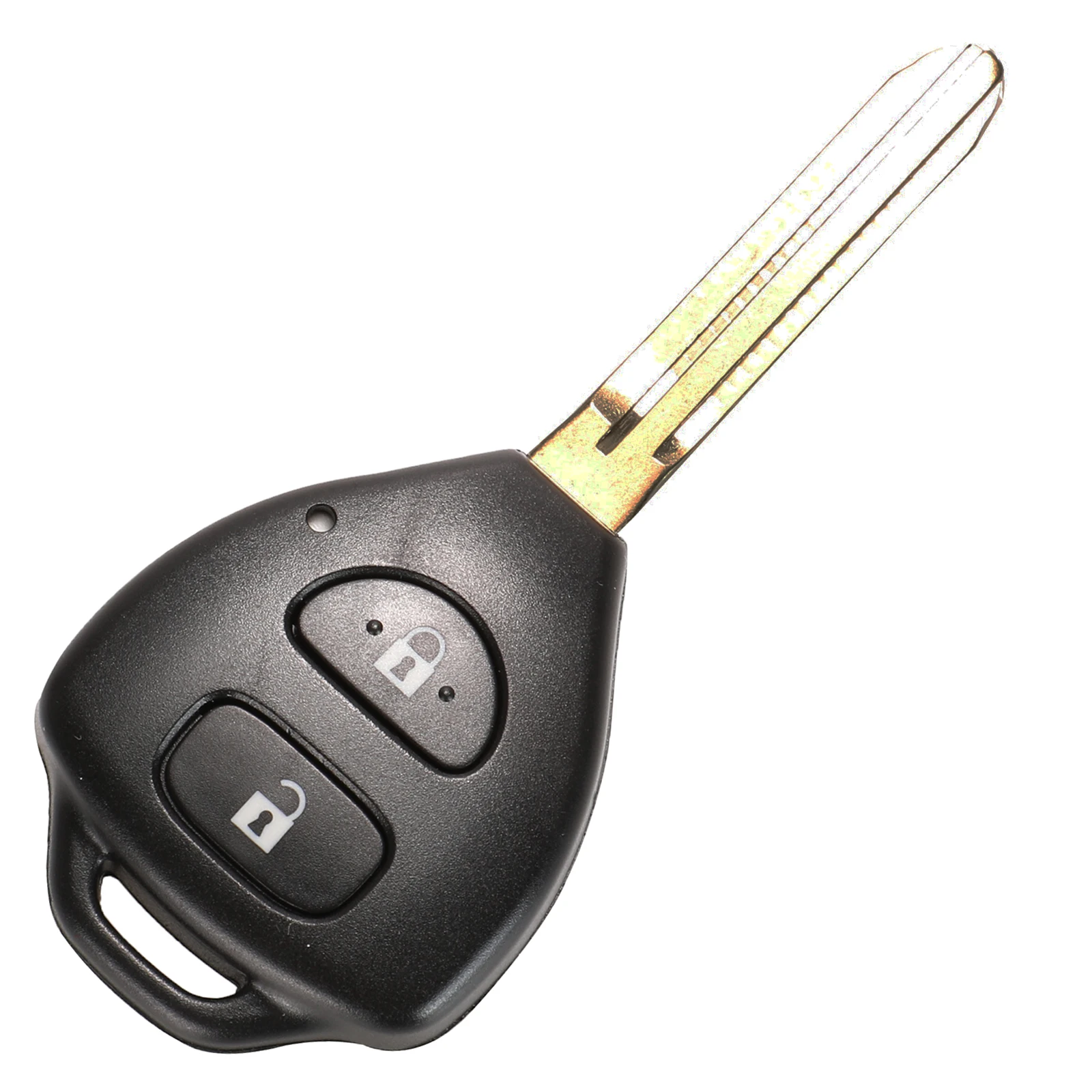 

Toyota Yaris Prado Camry RAV4 Hilux Vitz Crown Venza Key Shell TOY43 Чехол Для Дистанционного Ключа Для Моделей 2007-2012 Год...