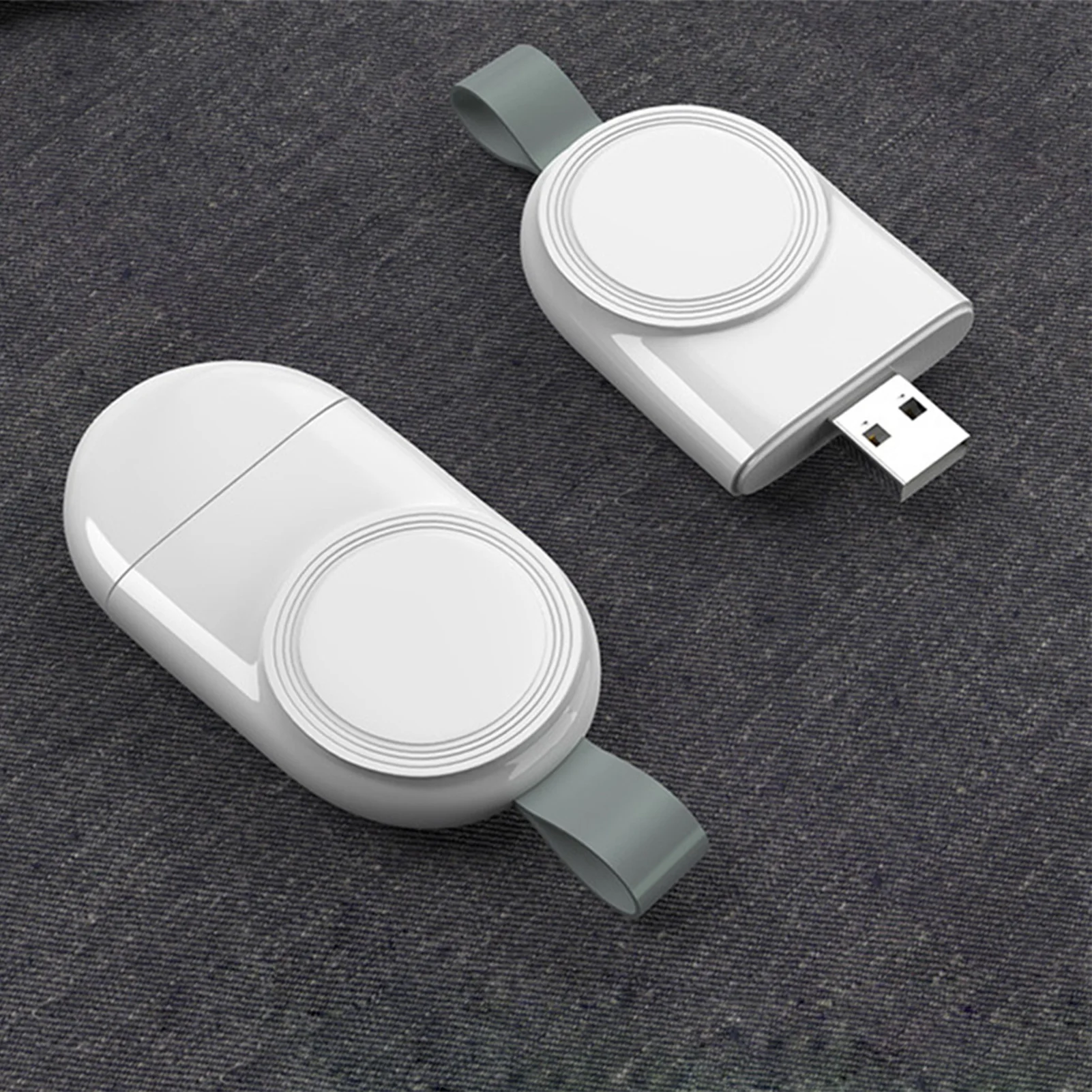 

Wireless Charger For Smart IWatch Charging Dock Station Fast Charger Cable For Apple Watch Series 5 4 3 2 1 Charging