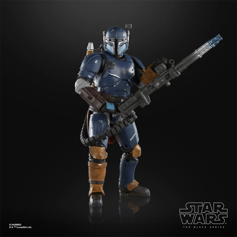 В наличии Hasbro Star Wars Mandalorian Paz Vizsla Фигурки Модель игрушки Коллекционные детские из