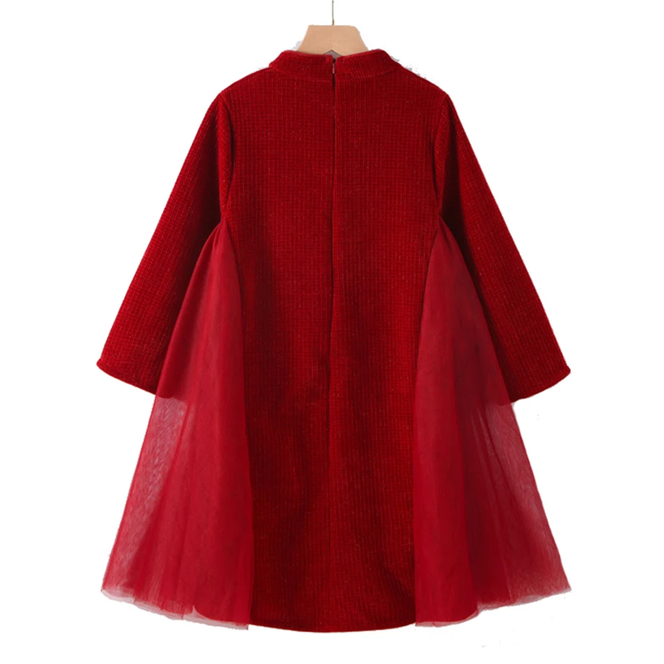 Детский новогодний красный костюм Тан 2020 года традиционная китайская одежда для