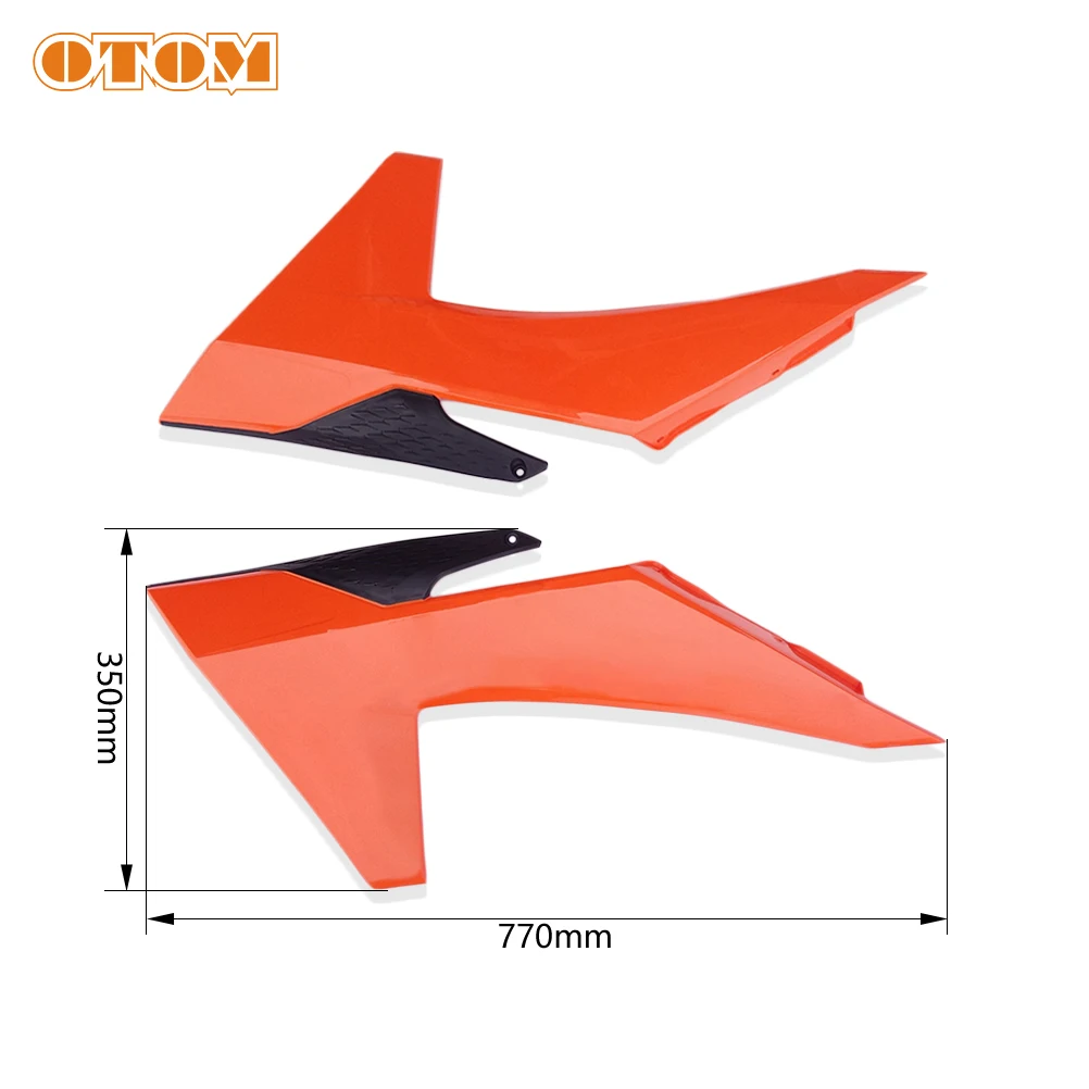 Фото 2023-2024 Для мотоциклов KTM SX SXF XC XCF EXC: пластиковый обвес, передний и задний брызговики, защита топливного бака, боковые панели, грязезащитные щитки №4