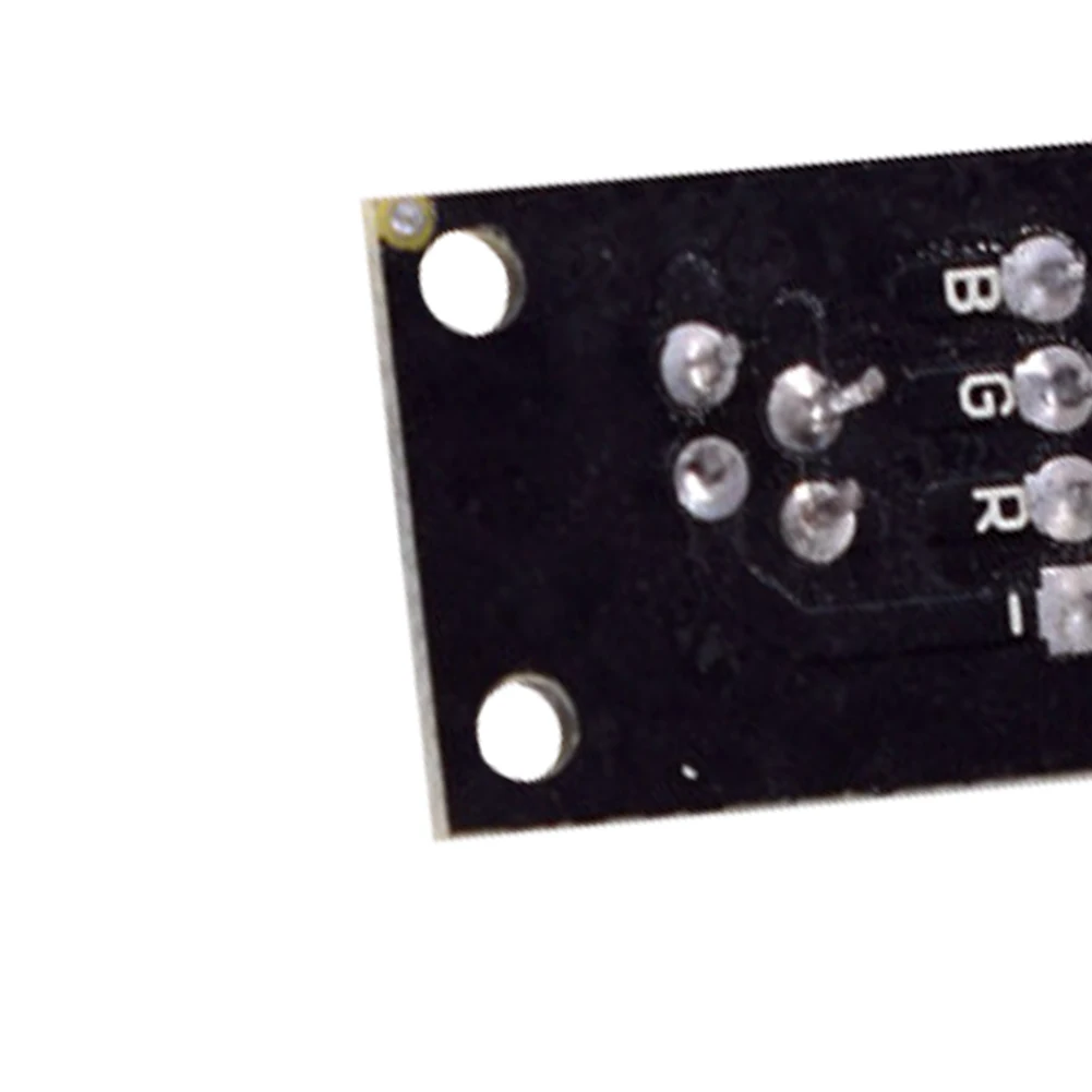 Модули применимые аксессуары Φ 5 мм двухцветный светодиодный датчик RGB для DIY