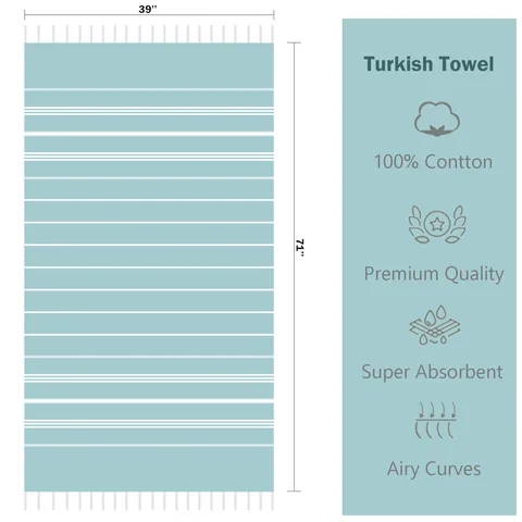 Personalized Custom Beach Towel Pure Cotton Turkish Non-sand Fringed  Adult Outdoor Shawl  Striped Sauna Baby  Newborn Blanket