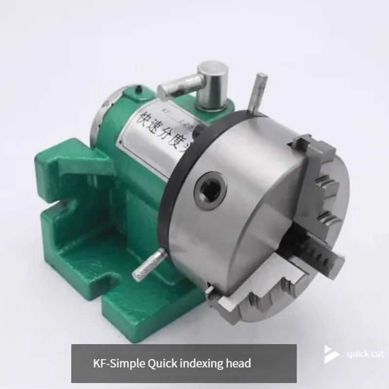 5-дюймовый 6-дюймовый быстродействующий фрезерный станок с индексирующей