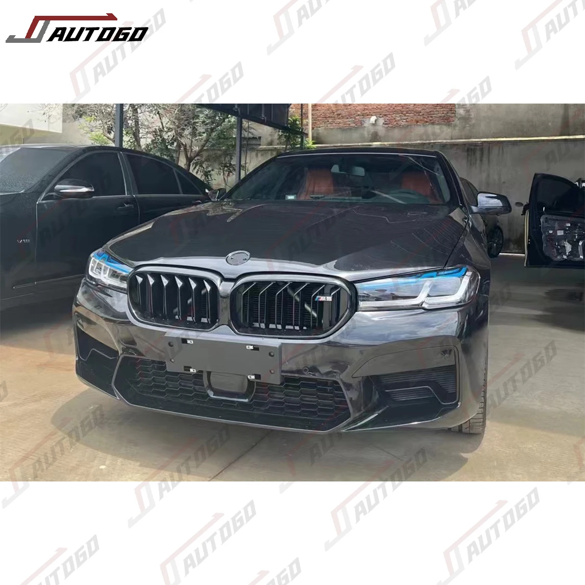 Комплект для модификации кузова BMW 5 серии F10 10-17 обновление до M5 21 + стиль БАМПЕР