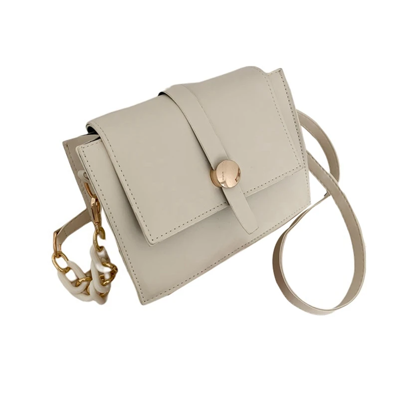 

Fashion Trendy Small Square Bag Chain Shoulder Messenger Bag