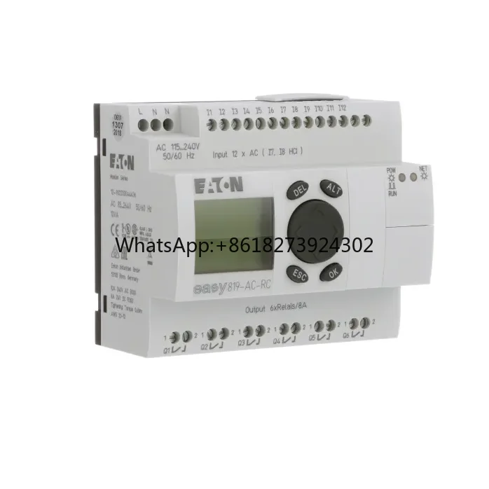 Originele Nieuwe Plc Easy819-AC-RC Eenvoudig Programmeerbaar Relais