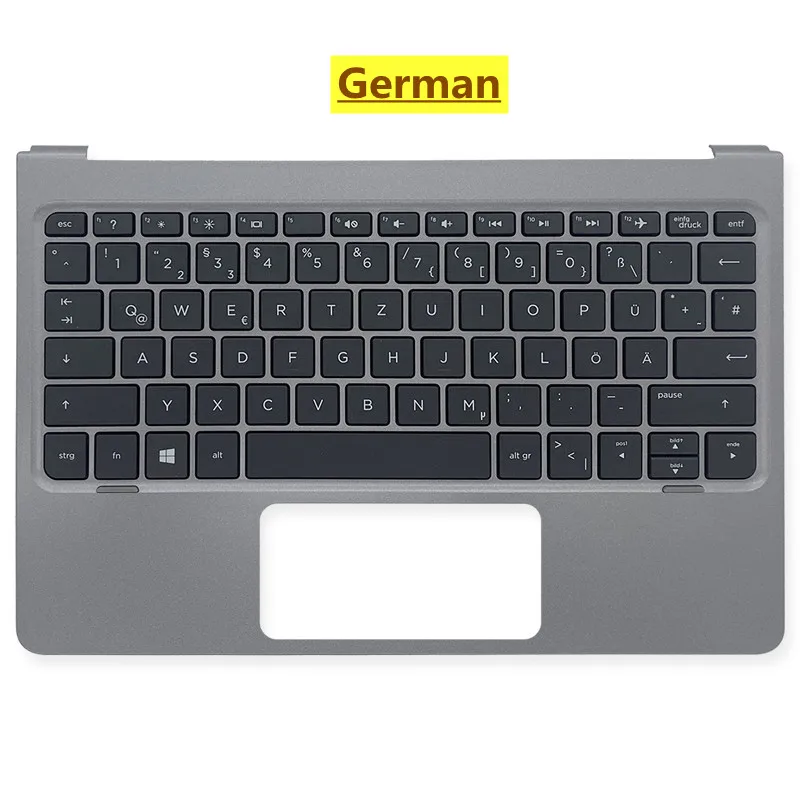 Корпус для ноутбука HP Pavilion X2 210 G1 10-N C корпус с клавиатурой на английском языке