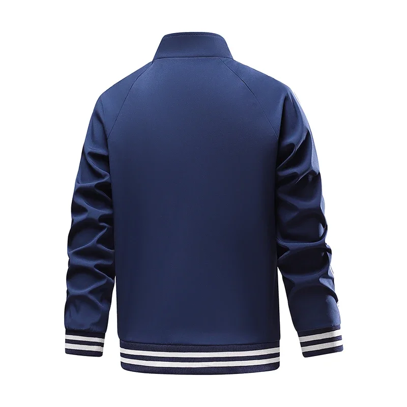 Новинка 2024 повседневная куртка в винтажном стиле мужская приталенная с длинным