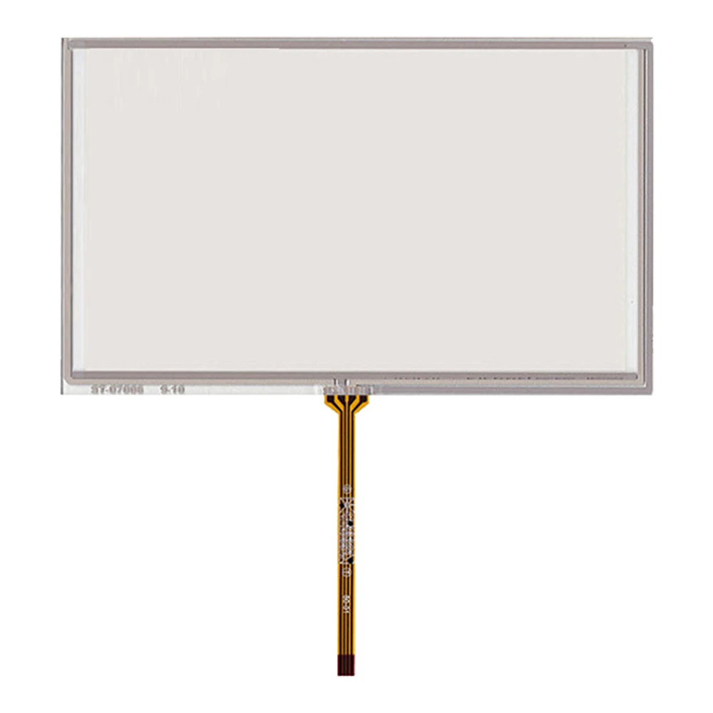 

7-дюймовый резистивный сенсорный экран для DVD-навигатора, GPS-навигатора, дисплей 164*99 ST-07006
