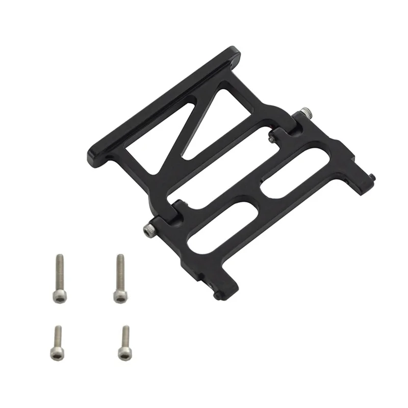 

for Axial SCX24 AXI00001 C10 1/24 RC Crawler Car Metal Rear Body Shell Columns Post Holder Upgrade Parts Accessories,1