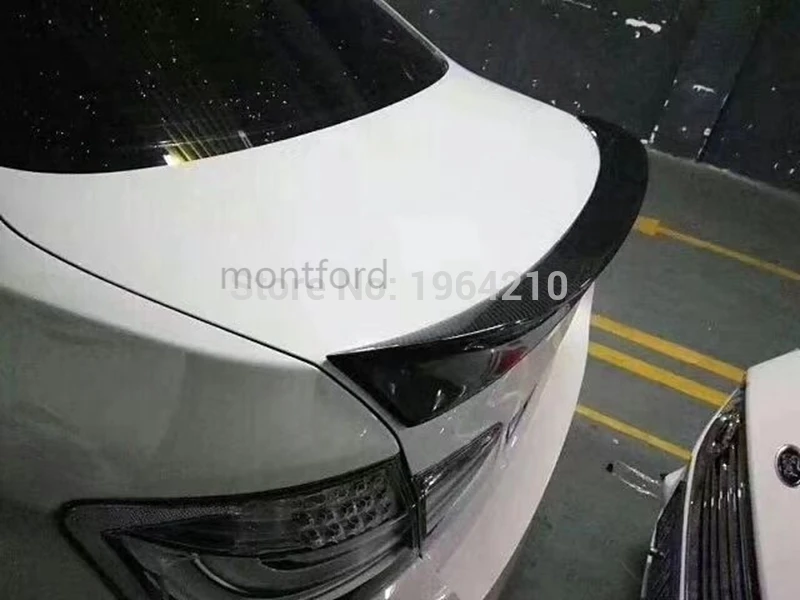 

Задний спойлер из углеродного волокна на крышу багажника, крыло багажника для BMW 5 серии GT F07 535i 550i 520d 530d 535d 2014 2015 2016 - UP