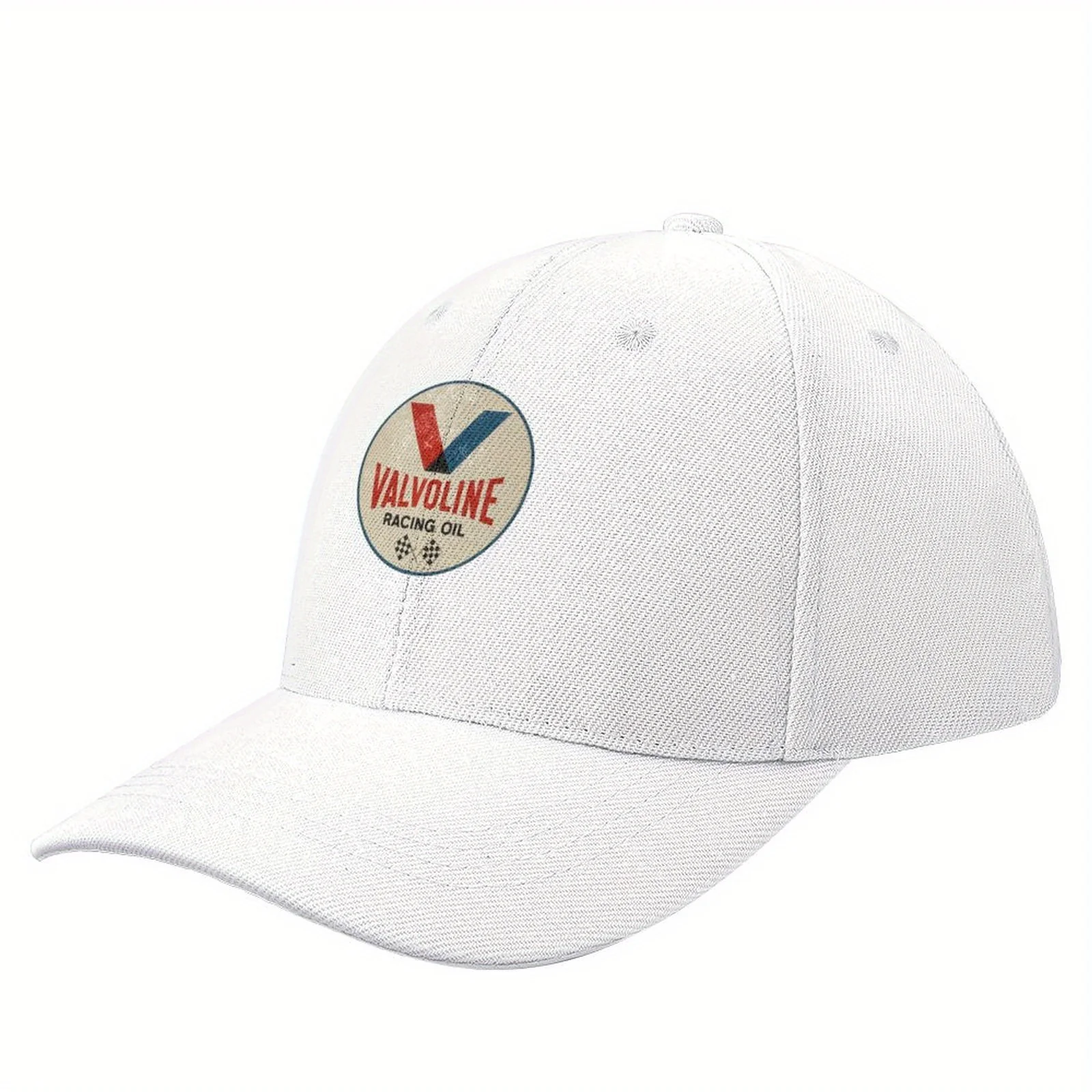 Бейсболка с логотипом Valvoline Racing — 100% полиэстер легкая геометрическим узором
