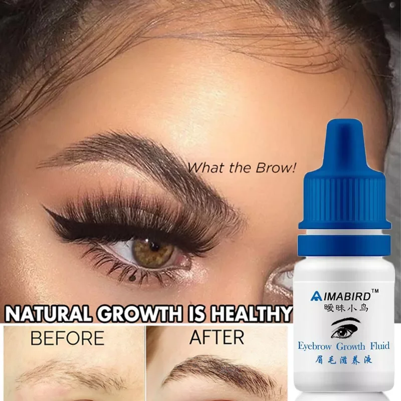 New in Eyebrow Growth Serum Preventing, Eyebrow Repair Growing Thick Faster, Beauty & Health Hair Growth Care, Unisex free s