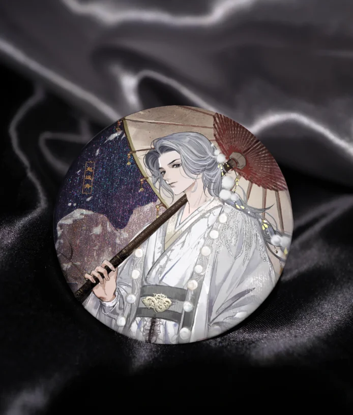 Официальные телевизионные клыки Фортуны Да Мэн Gui Li Zhu Yan Zhao Yuanzhou Hou Minghao Жестяной