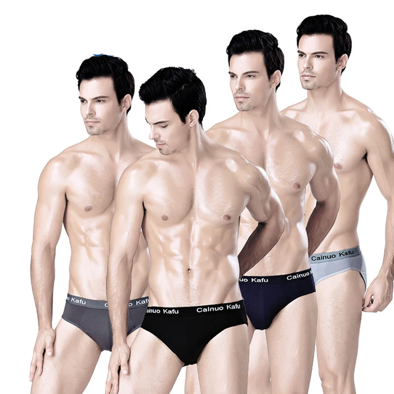 

4pcs Man Panties Boxer Briefs for Men Shorts Male Underwear Sexy Cotton Man Boxershorts for Boys Breathable Large Size Soft