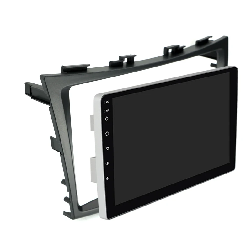 9-дюймовый 2 Din черный пластиковый монтажный кронштейн рамы для Suzuki Swift 2011 2012 2013 2014