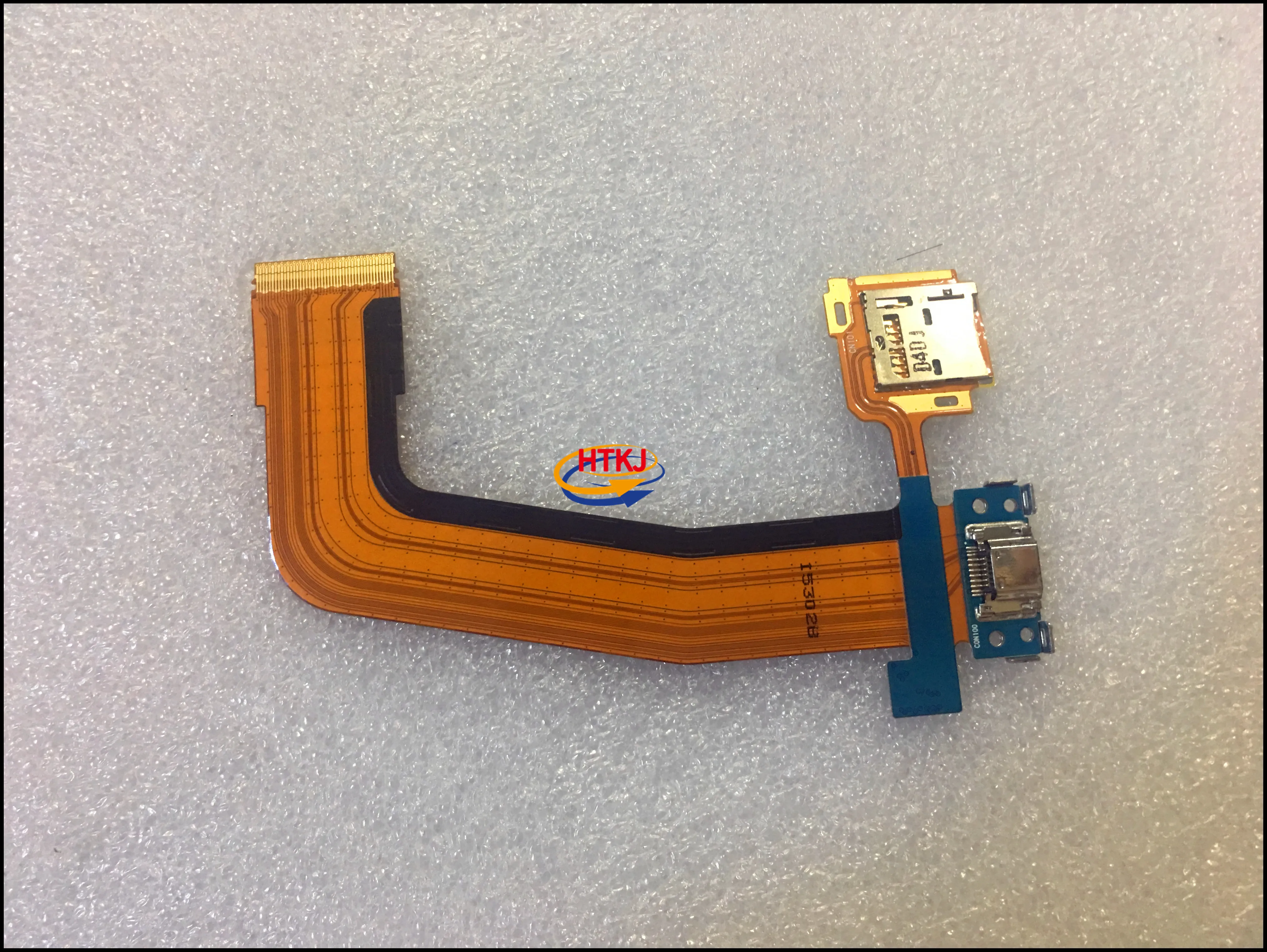 Оригинальный кабель питания для Samsung Galaxy Tab S SM-T807V SM-T807P IF FPCB протестирован быстрая