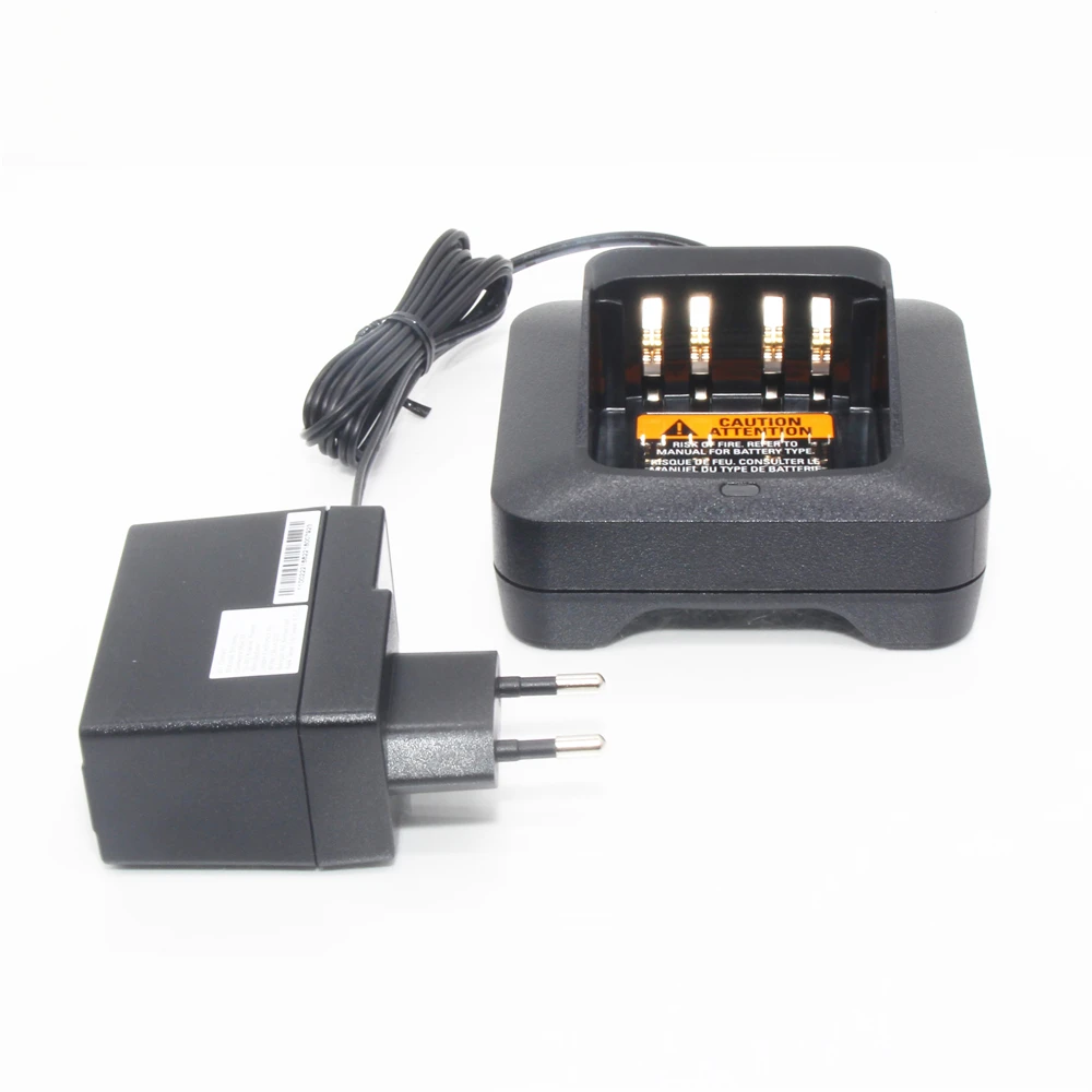 2 Way Radio Single Unit Base Charger PMPN4527A for R7 XiR P8668i XiR P8268