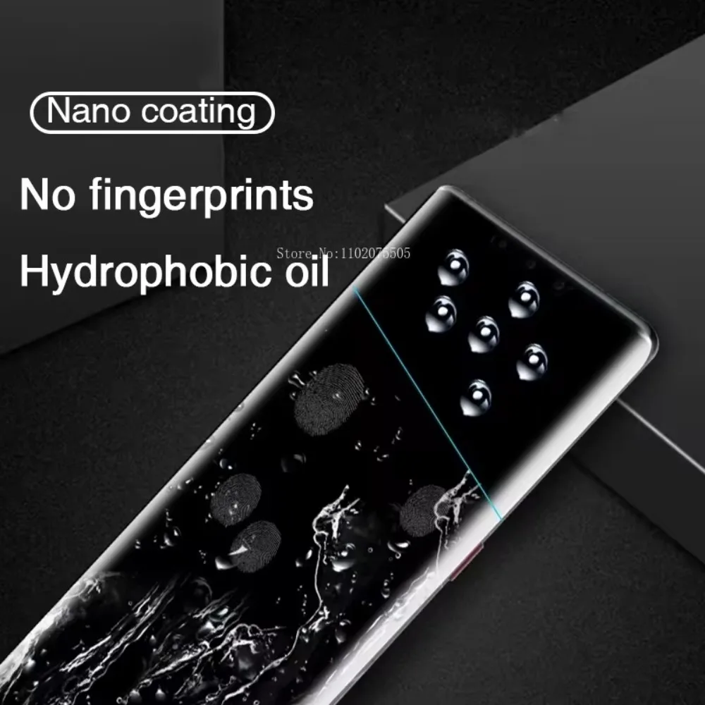 2 шт. защитная пленка для Samsung S24 S20 S21 S22 S23 Ultra NOTE 9 8 PLUS S10