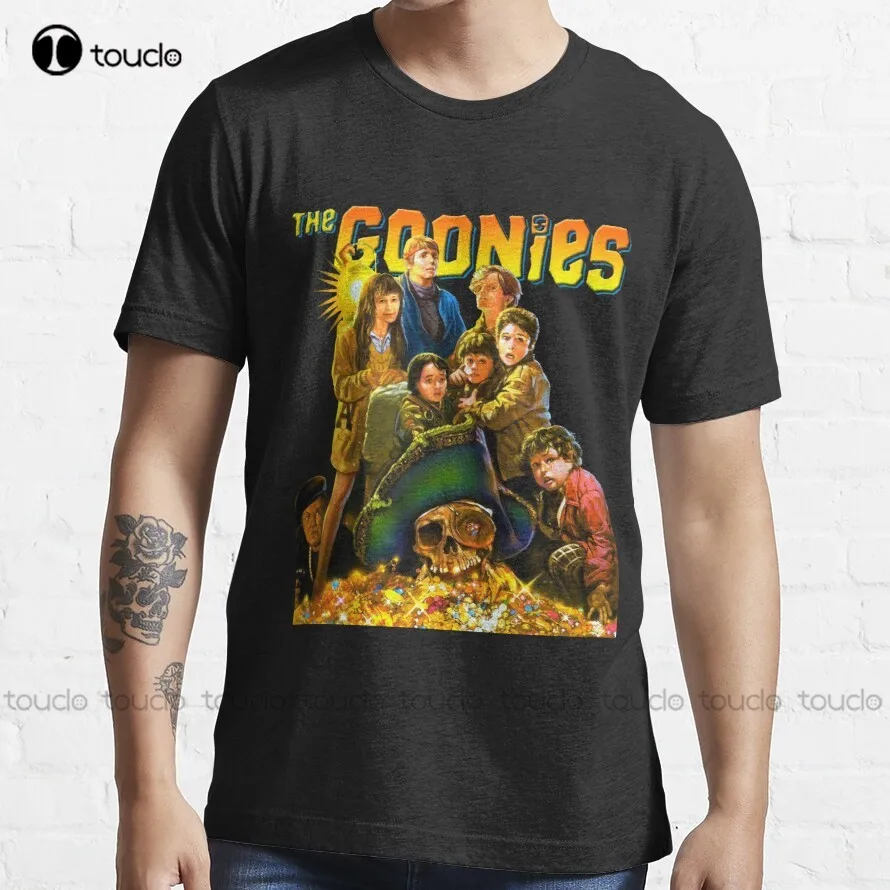 

The 85 Action Movie T-Shirt Goonies Astin Brolin Workout Shirt Outdoor Simple Vintag Casual T-Shirt Harajuku Streetwear Xs-5Xl