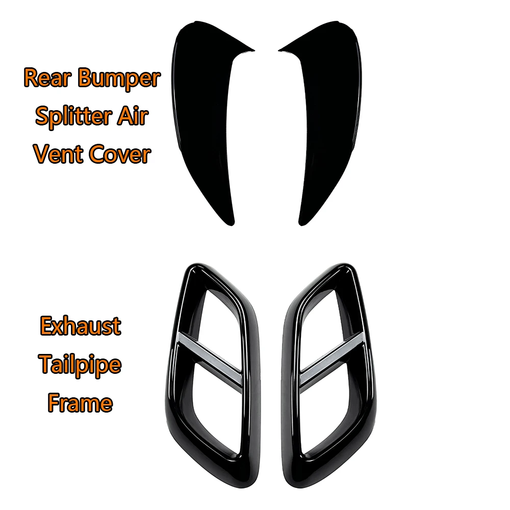 

Накладки на горло автомобиля для Mercedes-Benz Coupe CLE 2024 + C236 CLE260 300 CLE53 AMG, декоративные наклейки на выхлопные отверстия