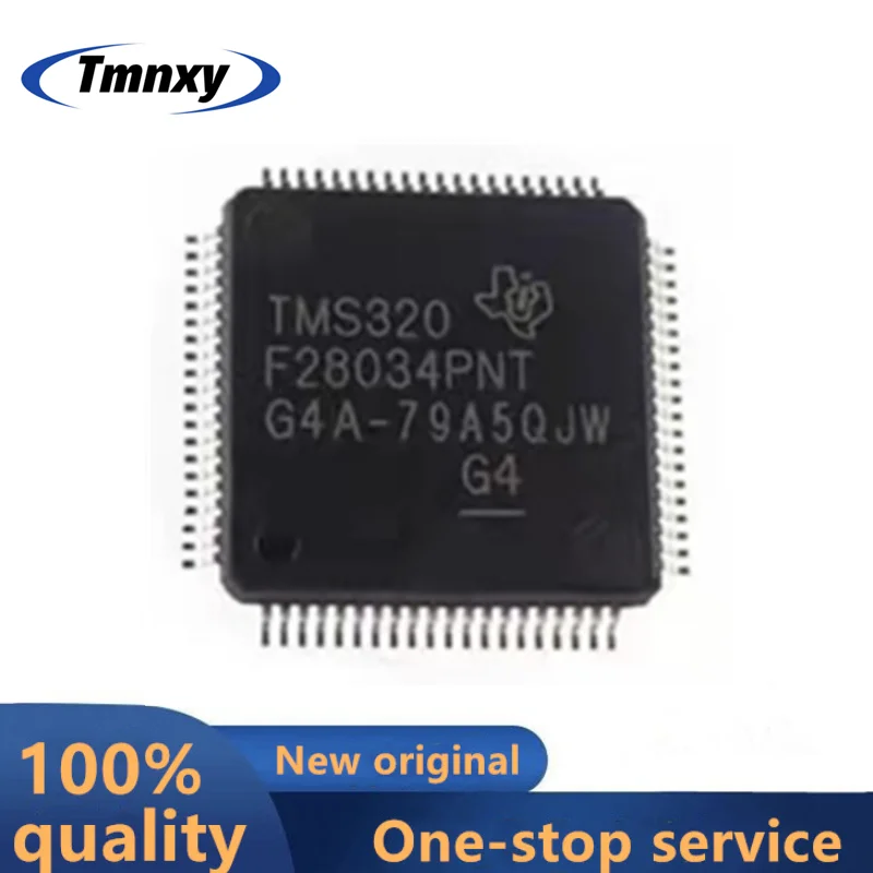 

TMS320F28034PNT TMS320F28034 LQFP-80 New Original Embedded Microcontroller