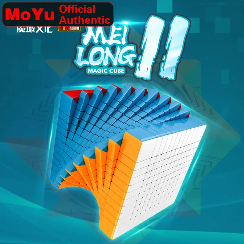 

MoYu MFJS MeiLong 11 11x1 1 волшебный скоростной куб без наклеек профессиональные игрушки-антистресс MEILONG 11 волшебный куб игрушки для снятия стресса