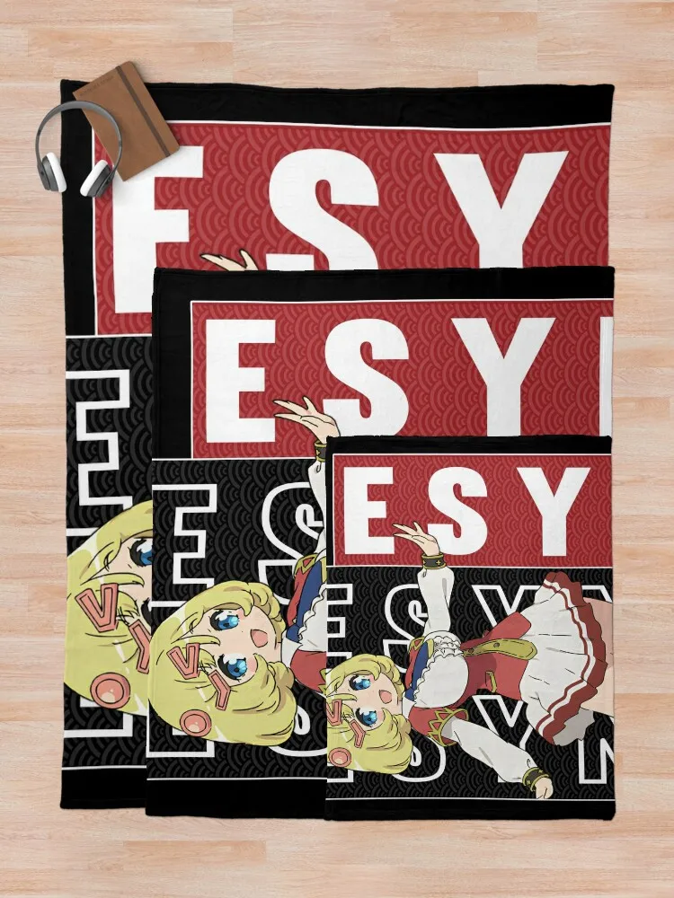 Esyne 발シ zainteresネ Futoku no Guild Пледы для диванов Одеяла детских одеял