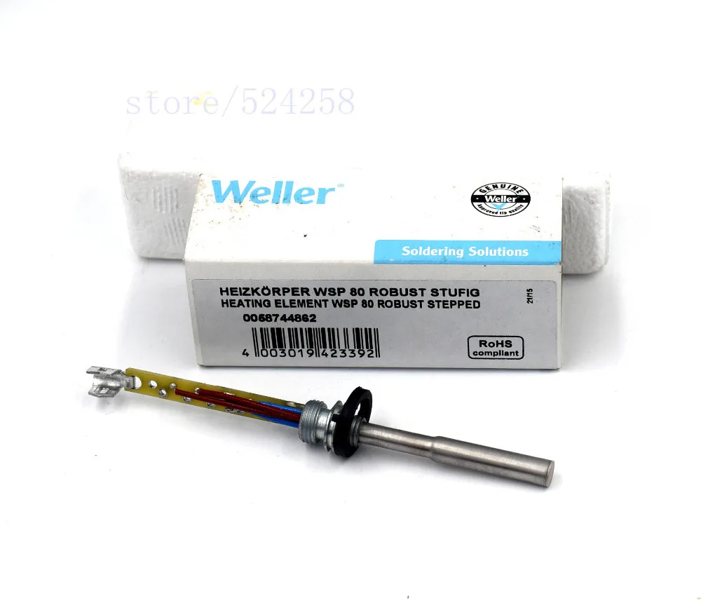 Фото Антистатическая паяльная станция WELLER WSD81, Нагреватель сердечника WSP80P, Сварочная ручка Ws101, нагреватель/датчик №2