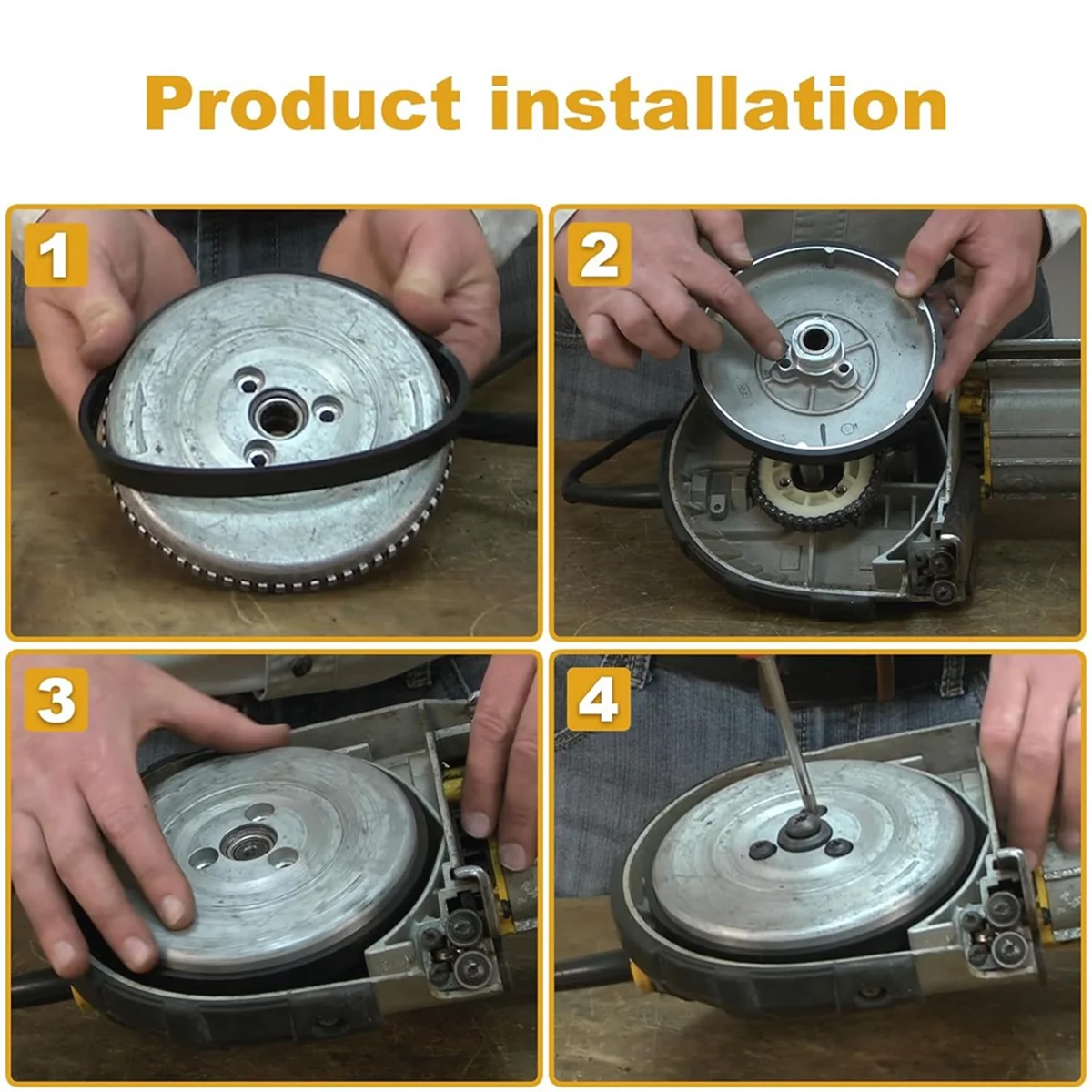 Ленточная пила для шин Dewalt 650721 A02807 DCS374 DWM120 2 упаковки 514002079-00