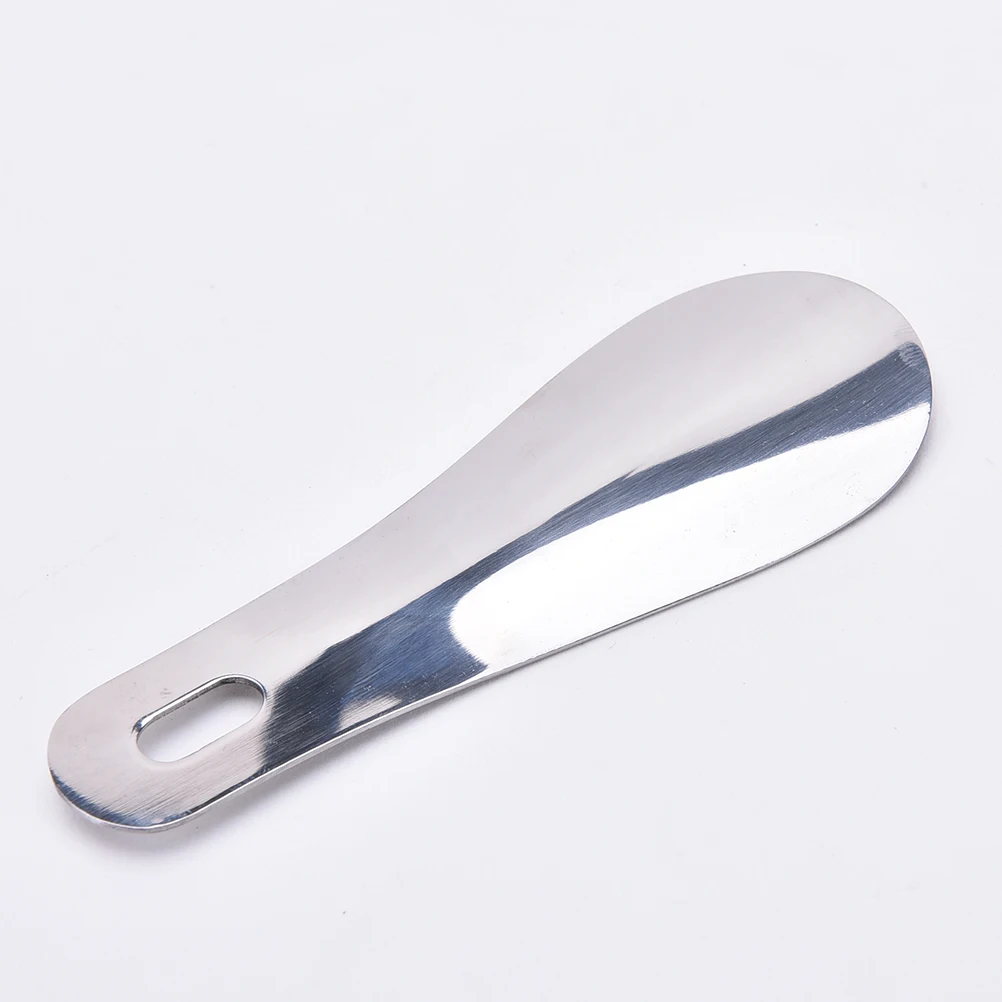 

New Professional Silver Shiny Metal Shoe Horn Spoon Shoehorn Stainless Steel