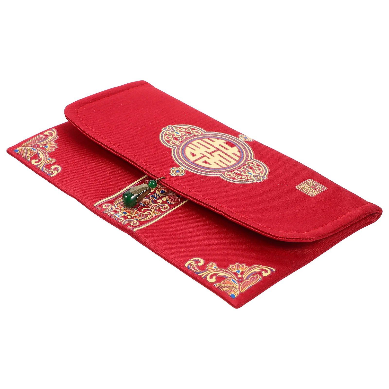 

Chinese Style Red Packet Engagement Supplies Wedding Envelope Envelopes Brocade