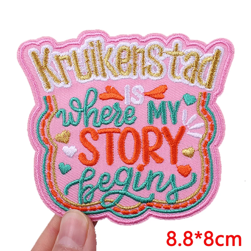 2024 новый патч с вышивкой в Нидерландах эмблема круикенстада Карнавальная