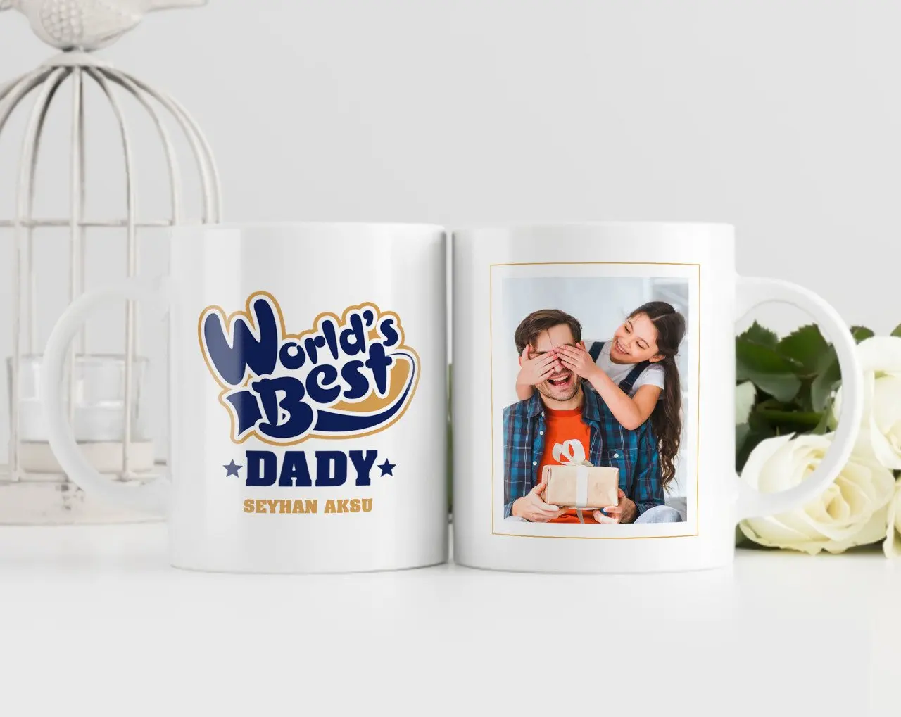 

Персонализированные Fathers Day Gift», «фото кружка Bardak-43