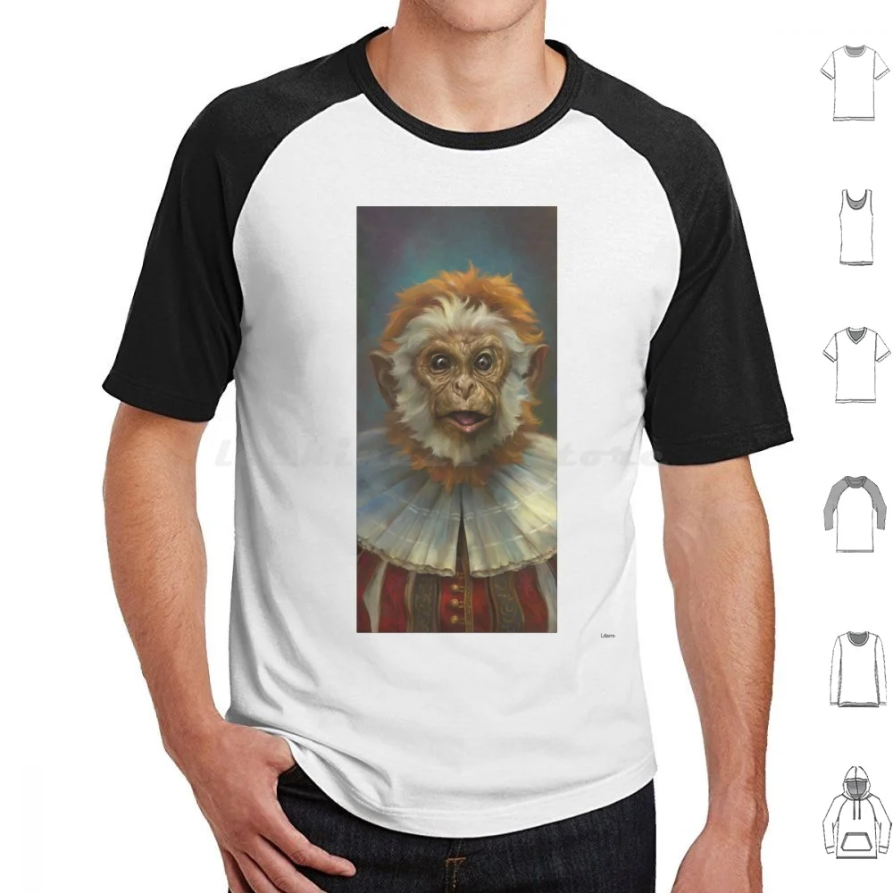 

The Court Joker , Shaccoe футболка 6Xl хлопковая крутая футболка обезьяна кошка котенок собака животное Королевский классический колли масло мелкая фи...